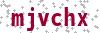 Security Code - Visually impaired may click to show text version of code in new window