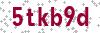 Security Code - Visually impaired may click to show text version of code in new window