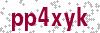 Security Code - Visually impaired may click to show text version of code in new window