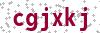 Security Code - Visually impaired may click to show text version of code in new window