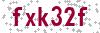 Security Code - Visually impaired may click to show text version of code in new window