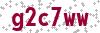 Security Code - Visually impaired may click to show text version of code in new window