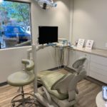Photo of our dental chair.